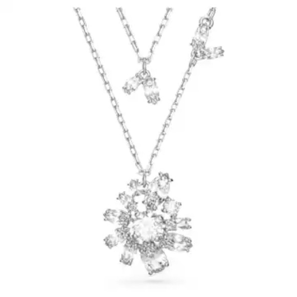 Swarovski Gema layered necklace